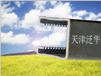 熱鍍鋅內卷邊C型鋼太陽能支架