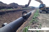 天津出售300-2600mm鋼帶螺旋波紋管，埋地排污管