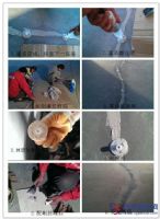 陜西/甘肅廠房地面起砂、裂縫怎么樣處理