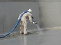 噴涂型半聚脲防水防腐涂料，防水防腐涂料