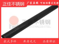 佛山蝕刻裝飾不銹鋼管廠家 不銹鋼蝕刻管Φ38黑古銅